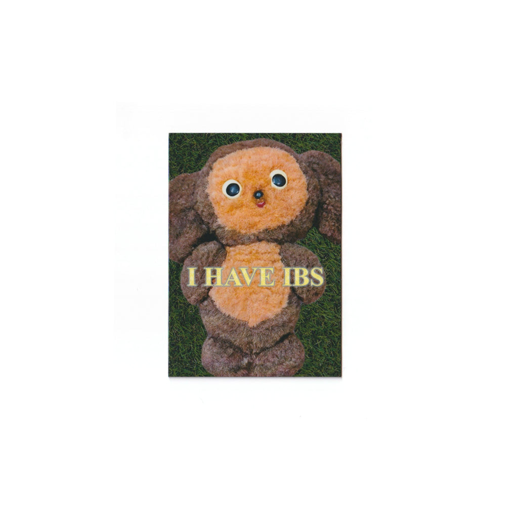 I HAVE IBS - Fridge Magnet